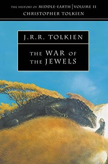 Levně The History of Middle-Earth 11: War of the Jewels - John Ronald Reuel Tolkien