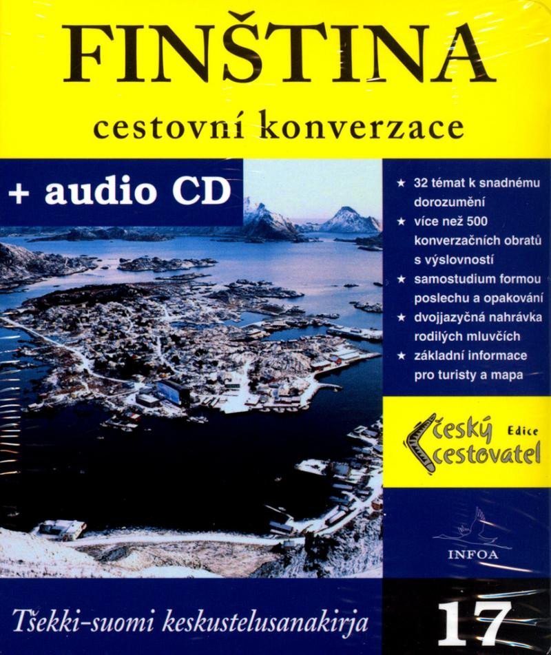 Levně Finština - cestovní konverzace + CD - Kolektiv autorú
