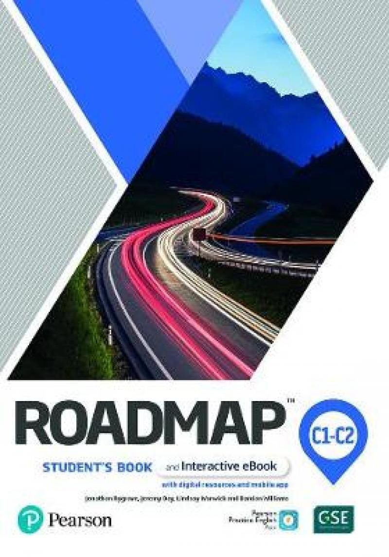Levně Roadmap C1 Students´ Book with digital resources and mobile app + eBook - Lindsay Warwick