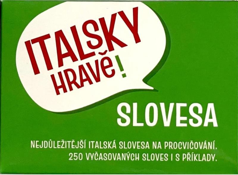 Levně Italsky Hravě! Slovesa - Václav Bolech