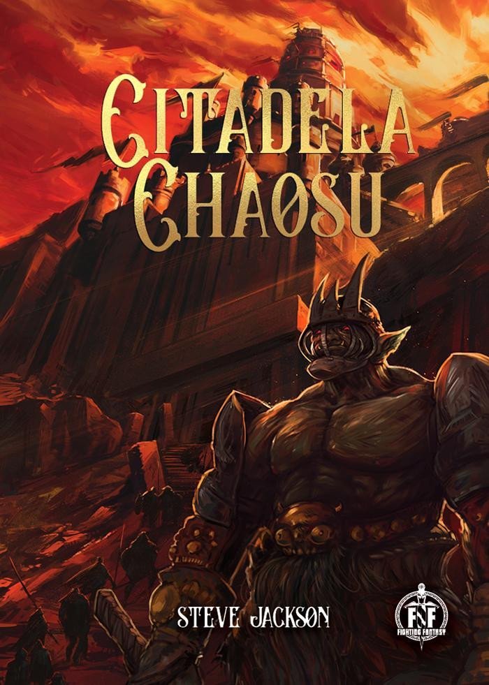 Levně Citadela chaosu (gamebook) - Steve Jackson