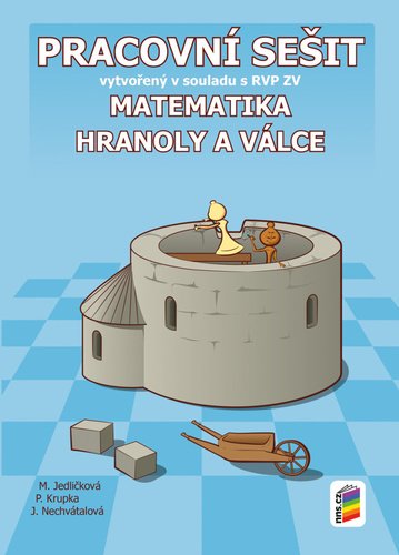 Levně Matematika - Hranoly a válce (pracovní sešit), 2. vydání - autorů kolektiv