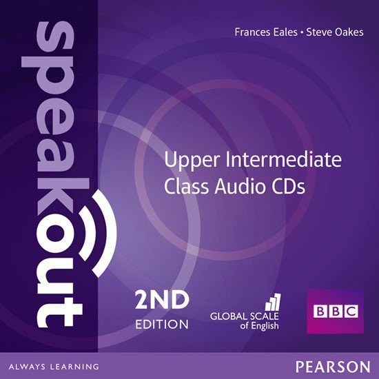 Levně Speakout Upper Intermediate Class CDs (2), 2nd Edition - Frances Eales