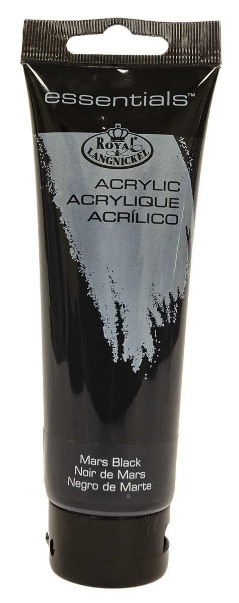 Royal &amp; Langnickel Akrylová barva 120ml MARS BLACK