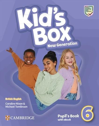 Levně Kid´s Box New Generation 6 Pupil´s Book with eBook British English - Michael Tomlinson