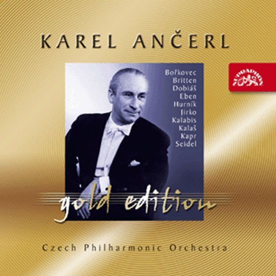 Gold Edition 43 - Britten, Hurník...CD - interpreti Různí