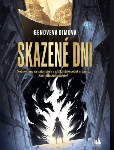 Levně Skazené dni - Ginoveva Dimova