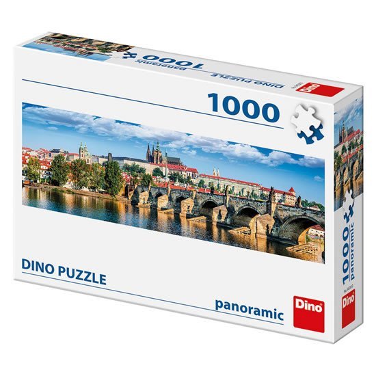 Levně Hradčany: panoramic puzzle 1000 dílků