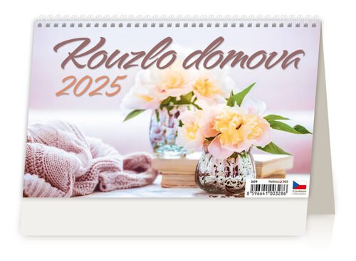 Levně Kouzlo domova 2025 - stolní kalendář
