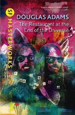 Levně The Restaurant at the End of the Universe - Douglas Adams