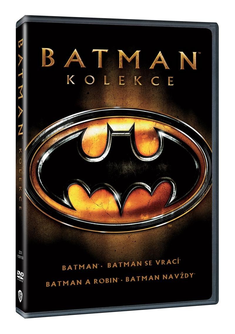 Levně Batman kolekce 4 DVD