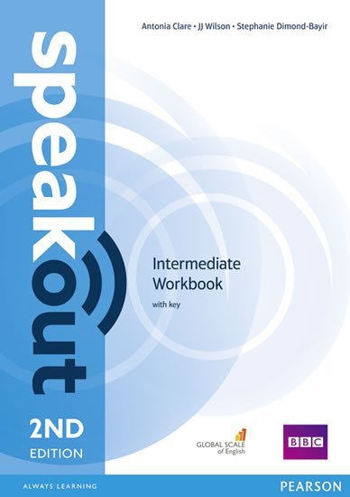 Levně Speakout Intermediate Workbook with key, 2nd Edition - Stephanie Dimond-Bayer