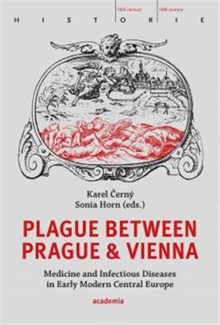 Levně Plague between Prague and Vienna - Karel Černý