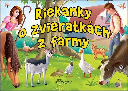 Levně Leporelo Riekanky o zvieratkách z farmy SK verzia 22,5x16cm