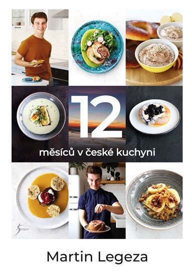 Levně 12 měsíců v české kuchyni - Martin Legeza