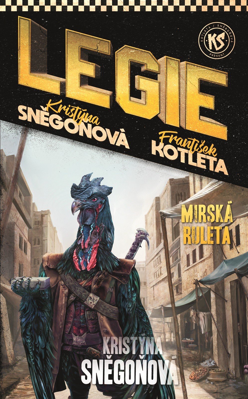 Levně Mirská ruleta - Kristýna Sněgoňová