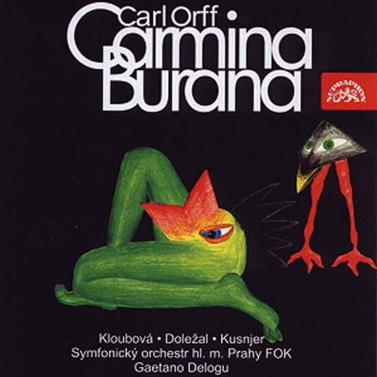 Levně Carmina Burana - CD - Carl Orff