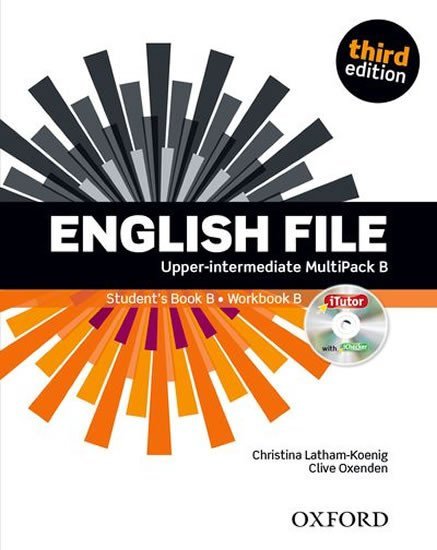 Levně English File Upper Intermediate Multipack B (3rd) without CD-ROM - Christina Latham-Koenig