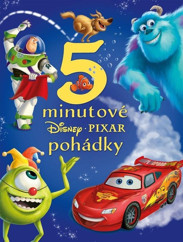 Levně Disney Pixar - 5minutové pohádky - - Pixar Disney