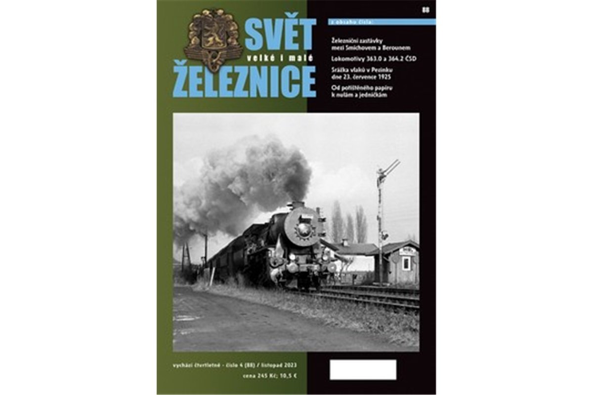 Levně Svět velké i malé železnice 88 (4/2023) - autorů kolektiv
