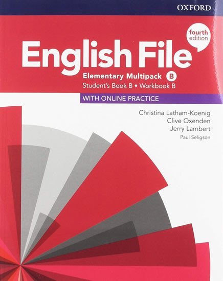 Levně English File Elementary Multipack B with Student Resource Centre Pack (4th) - Christina Latham-Koenig