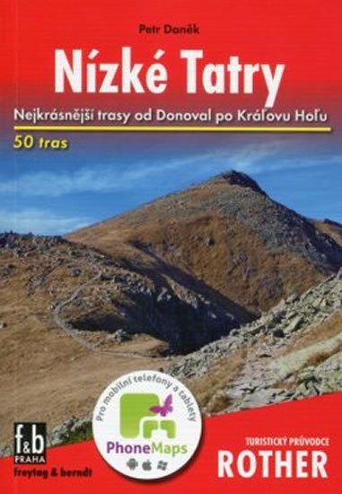 WF 46 Nízké Tatry - Rother 2. vydání - Nina Winkler