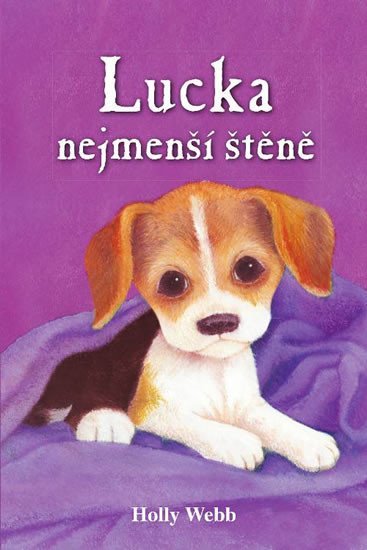 Levně Lucka, nejmenší štěně - Holly Webb