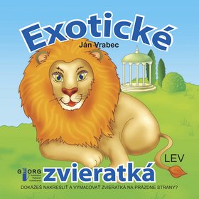 Levně Exotické zvieratká - Ján Vrabec