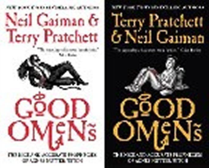 Levně Good Omens, 1. vydání - Terry Pratchett