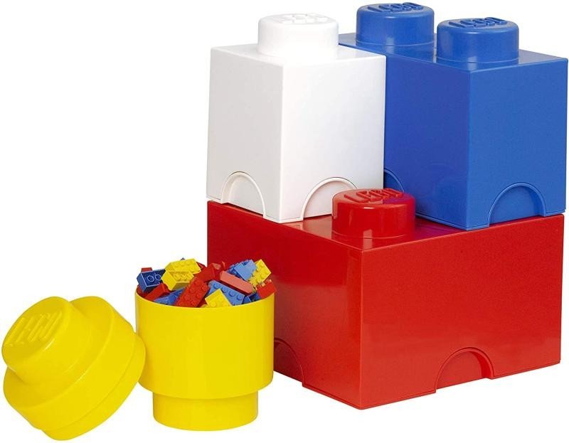 Úložný box LEGO Multi-Pack 4 ks