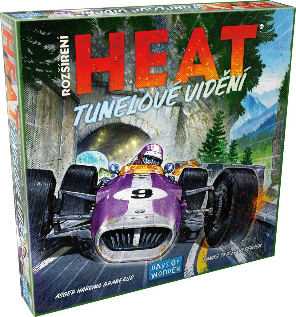 Product detail of Heat: Tunelové vidění (2. rozšíření) - Asger Harding Granerud