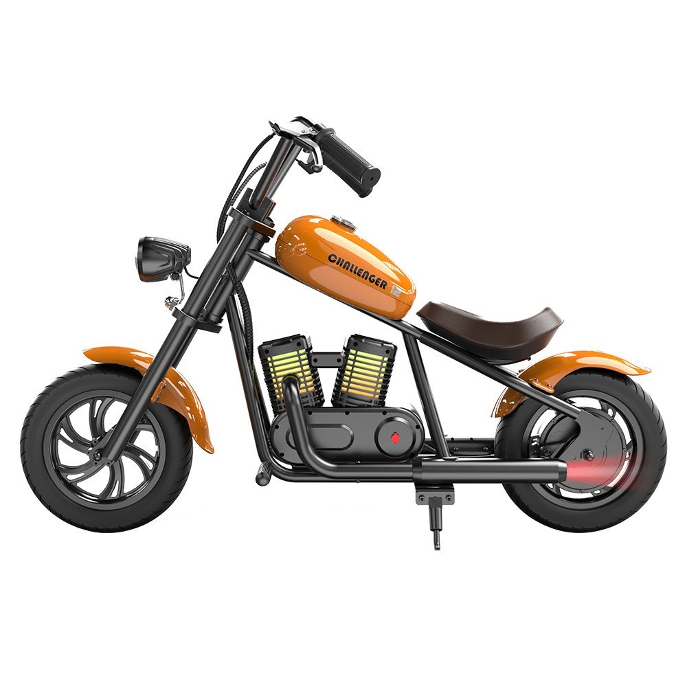 Levně HYPER GOGO 1040977 Challenger 12 Plus Orange - dětská elektrická motorka