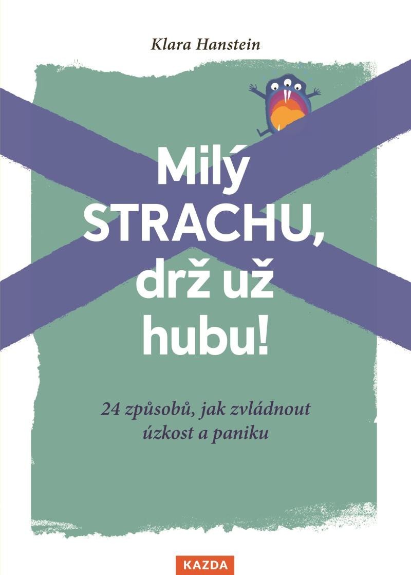 Levně Milý strachu, drž už hubu ! 24 způsobů, - Klara Hansteinová