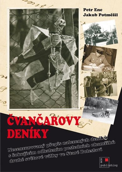 Čvančarovy deníky + DVD - Petr Enc