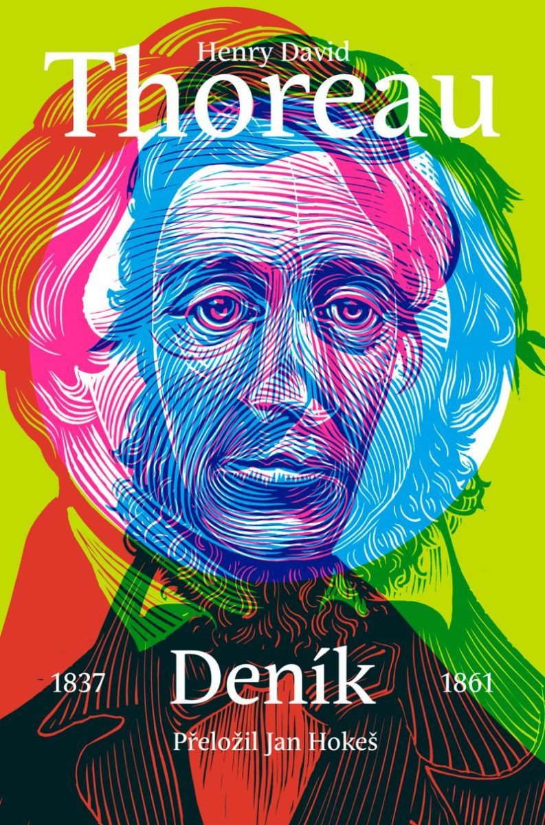 Levně Deník, 1. vydání - Henry David Thoreau