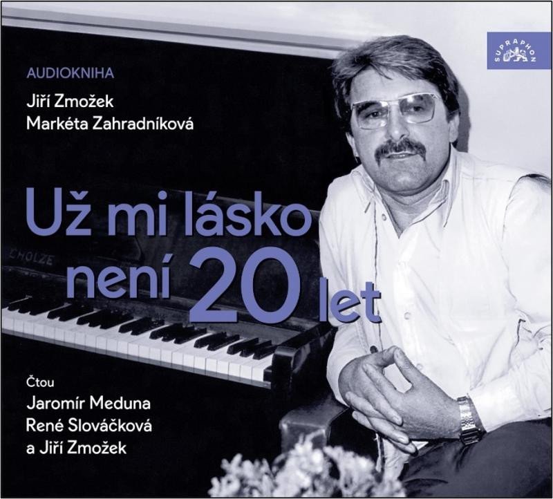 Levně Už mi lásko není 20 let - CDmp3 - Jiří Zmožek