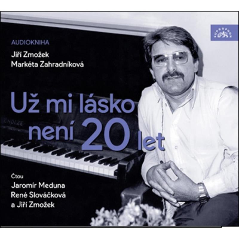 Levně Už mi lásko není 20 let - CDmp3 - Jiří Zmožek