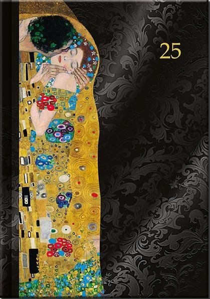 Diář 2025 Art Klimt, denní A5