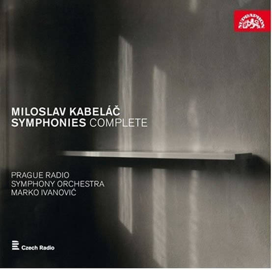 Levně Symfonie Komplet - 4 CD - Miloslav Kabeláč