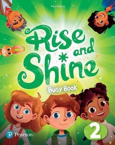 Levně Rise and Shine 2 Busy Book - Paul Drury