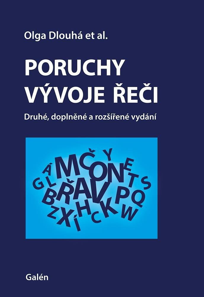 Levně Poruchy vývoje řeči + CD, 2. vydání - Olga Dlouhá