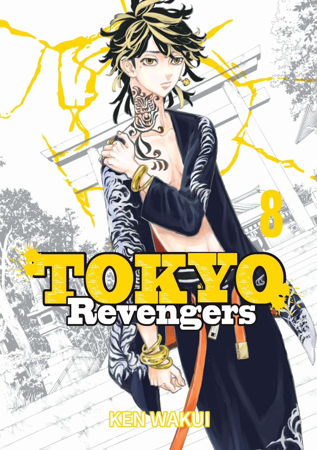 Levně Tokyo Revengers 8 - Ken Wakui