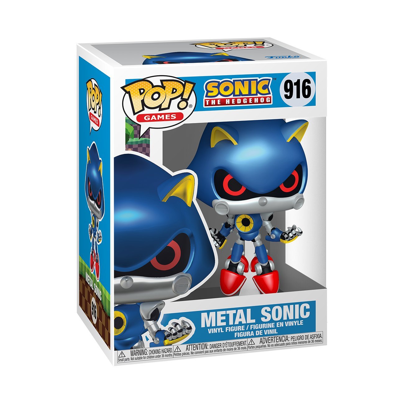 Levně Funko POP Games: Sonic - Metal Sonic