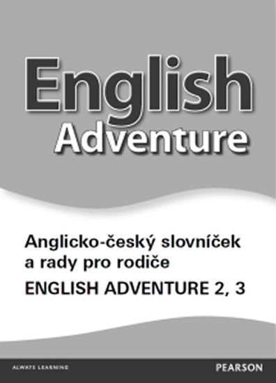 Levně English Adventure 2 a 3 slovníček CZ