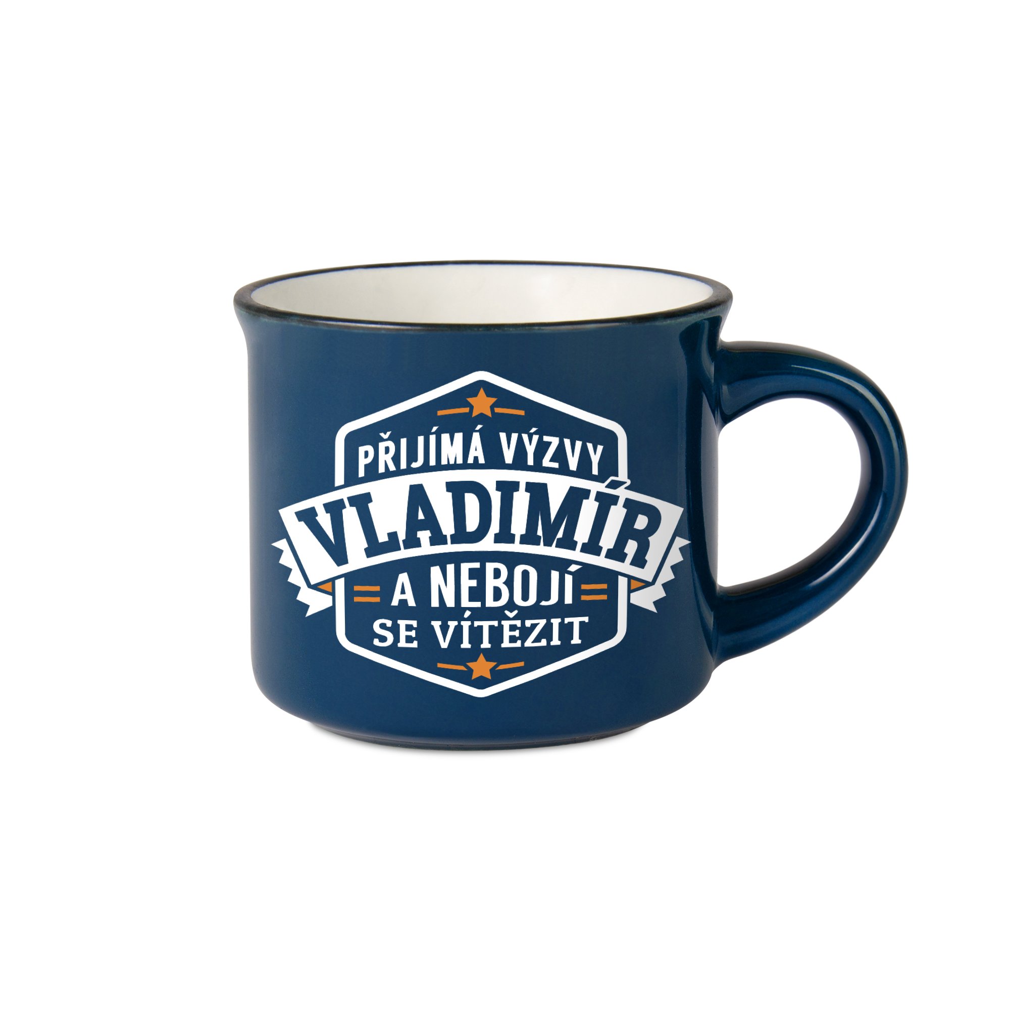 Levně Espresso hrníček - Vladimír - Albi