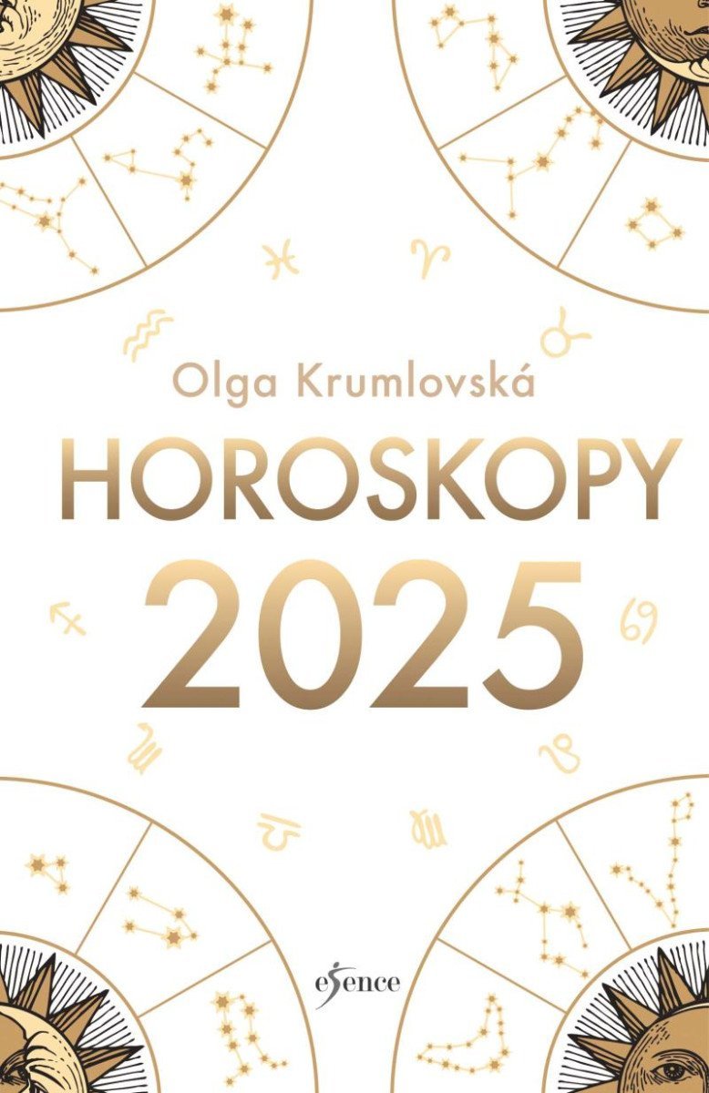 Levně Horoskopy 2025 - Olga Krumlovská
