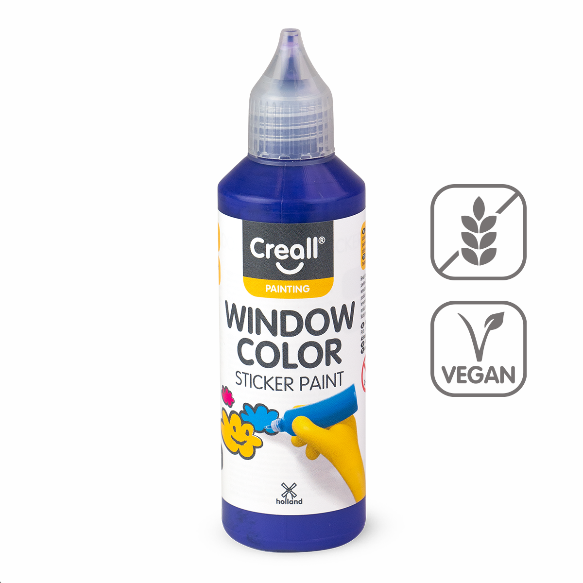 Product detail of Creall barva na sklo Window color, 80 ml, fialová