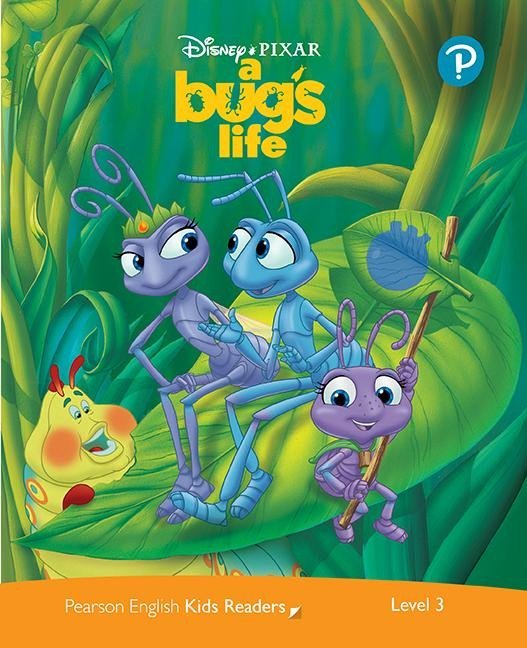Levně Pearson English Kids Readers: Level 3 A Bugs Life / DISNEY Pixar - Marie Crook