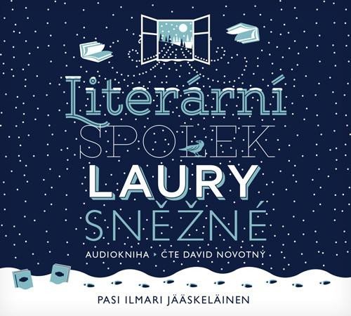 Levně Literární spolek Laury Sněžné - CDmp3 (Čte David Novotný) - Pasi Ilmari Jääskeläinen