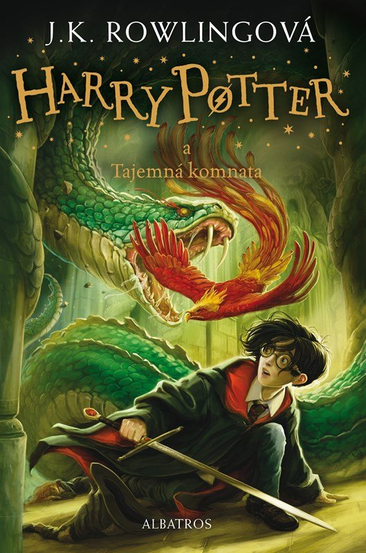 Levně Harry Potter a Tajemná komnata - Joanne Kathleen Rowling